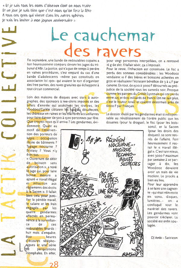 article de dj Ambi-Satiricon